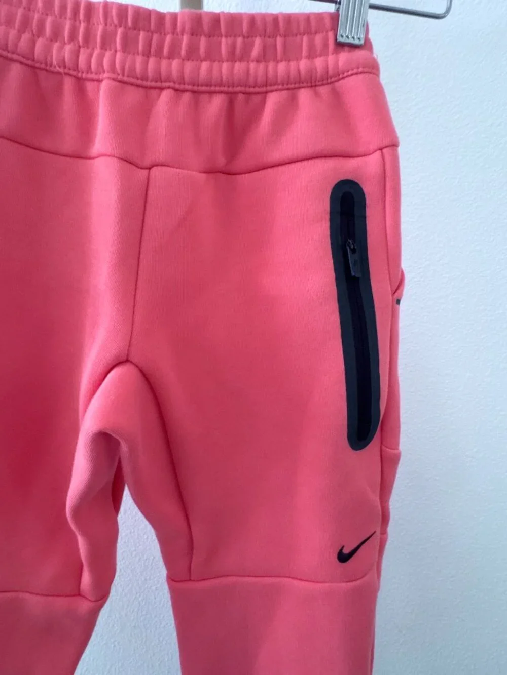 Nike Tech Fleece Joggers Aster Pink Kids S 5-6